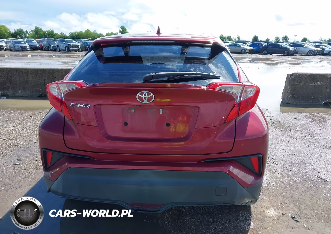2018 Toyota C-Hr Xle Premium VIN:NMTKHMBX2JR051984 - 16