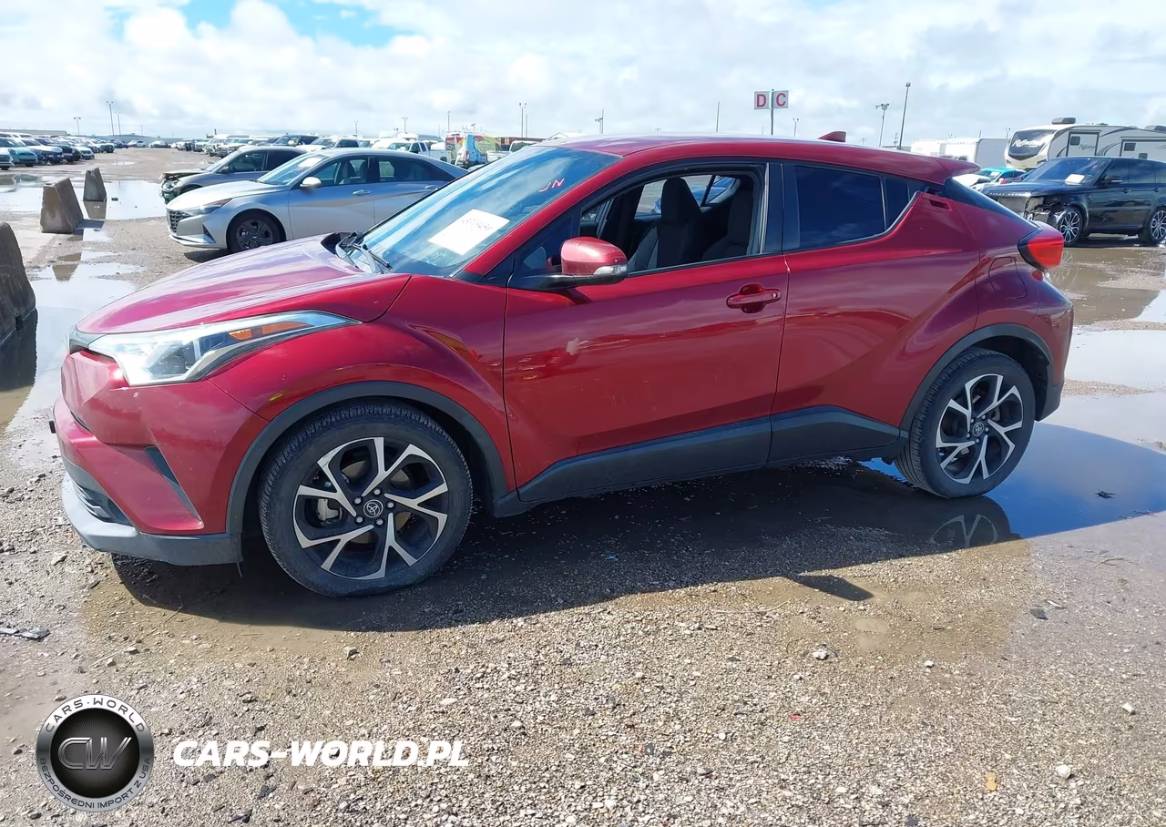 2018 Toyota C-Hr Xle Premium VIN:NMTKHMBX2JR051984 - 2
