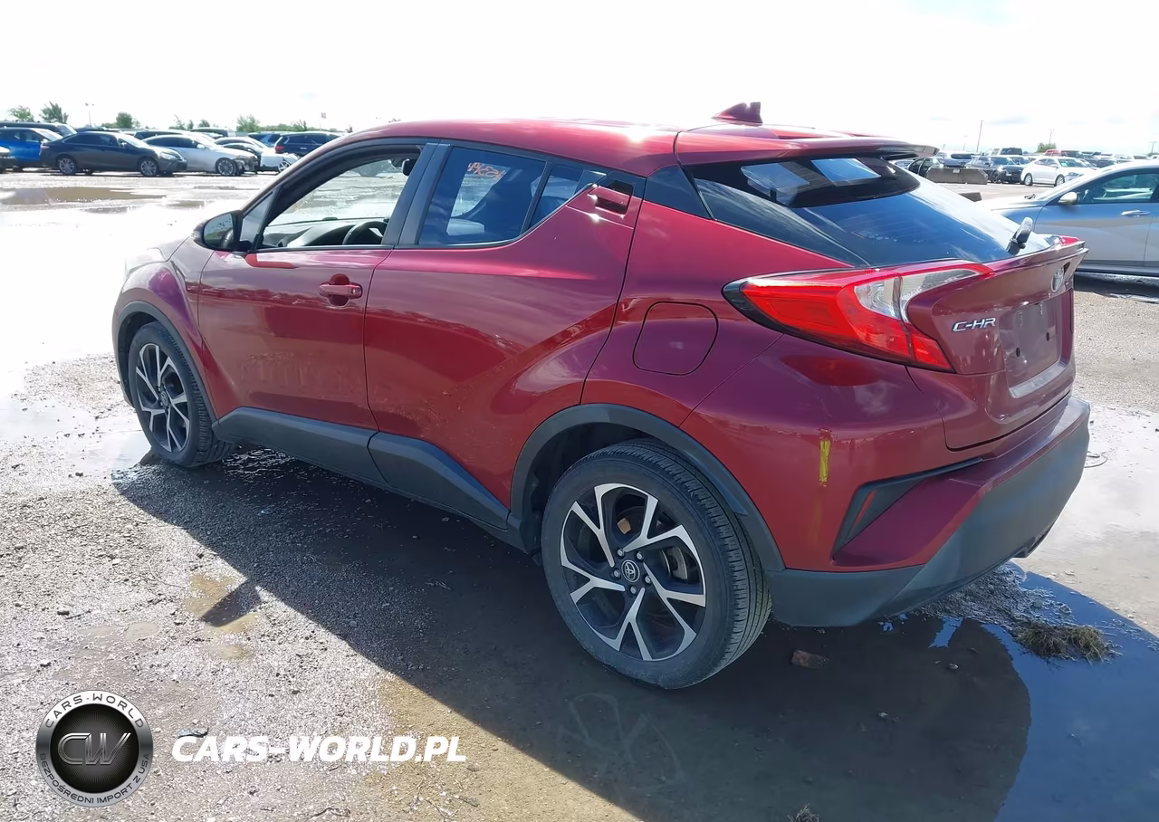 2018 Toyota C-Hr Xle Premium VIN:NMTKHMBX2JR051984 - 3