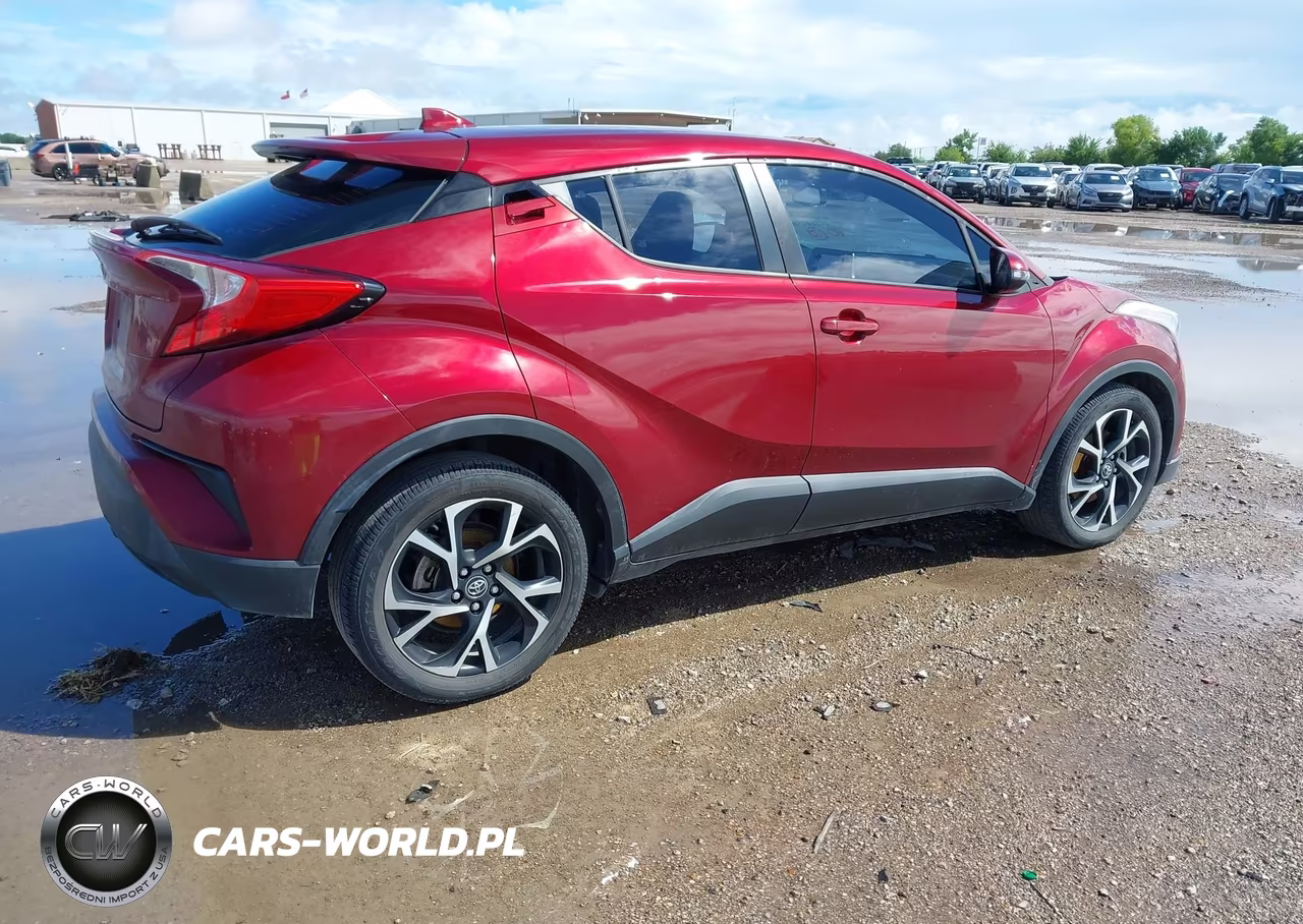 2018 Toyota C-Hr Xle Premium VIN:NMTKHMBX2JR051984 - 4