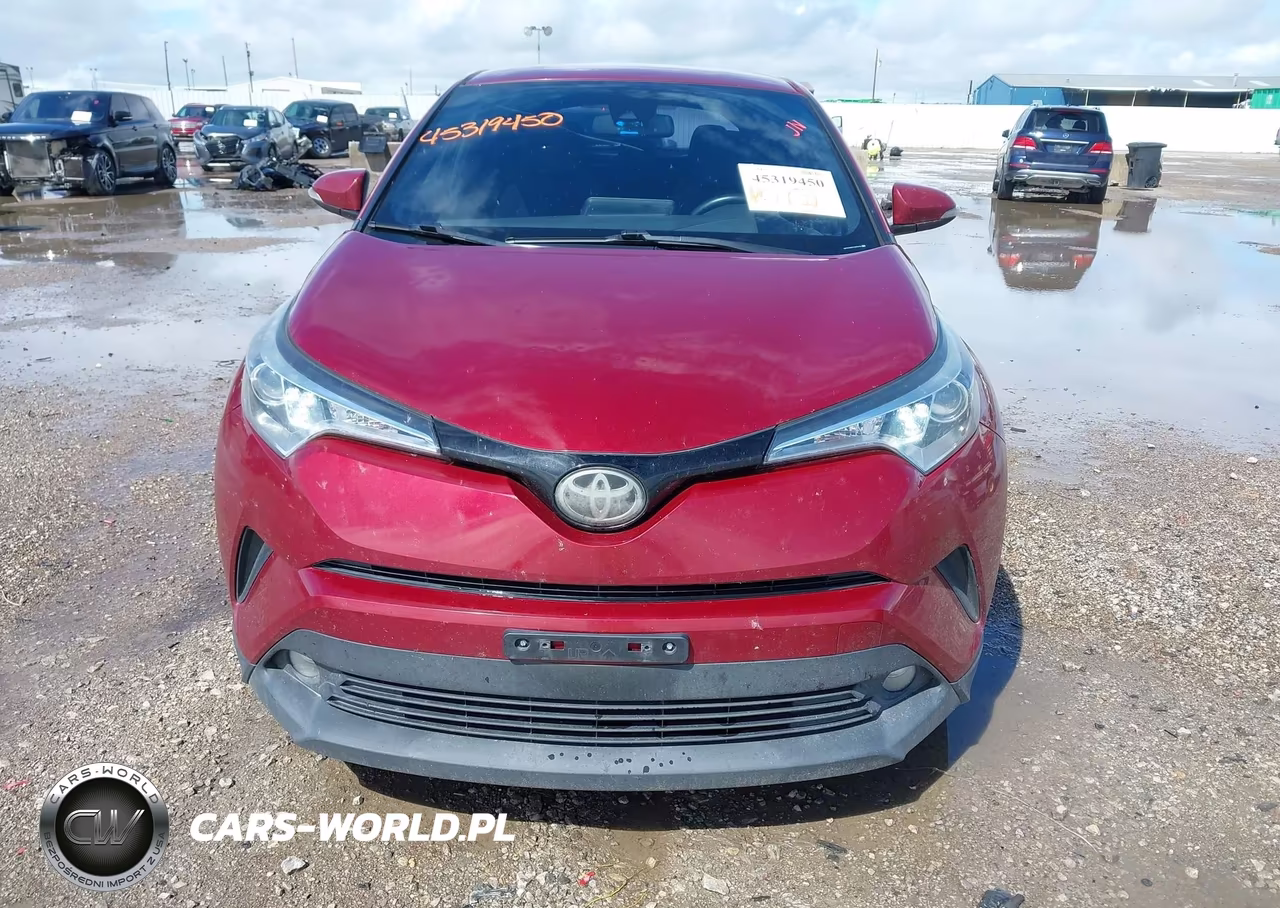 2018 Toyota C-Hr Xle Premium VIN:NMTKHMBX2JR051984 - 6
