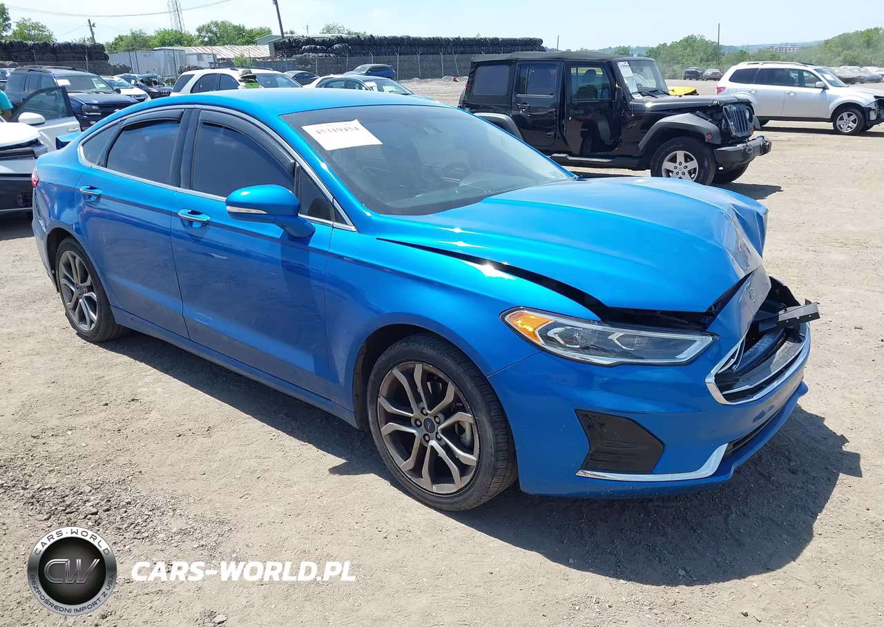 2019 Ford Fusion Sel – zdjęcie 1 z 16