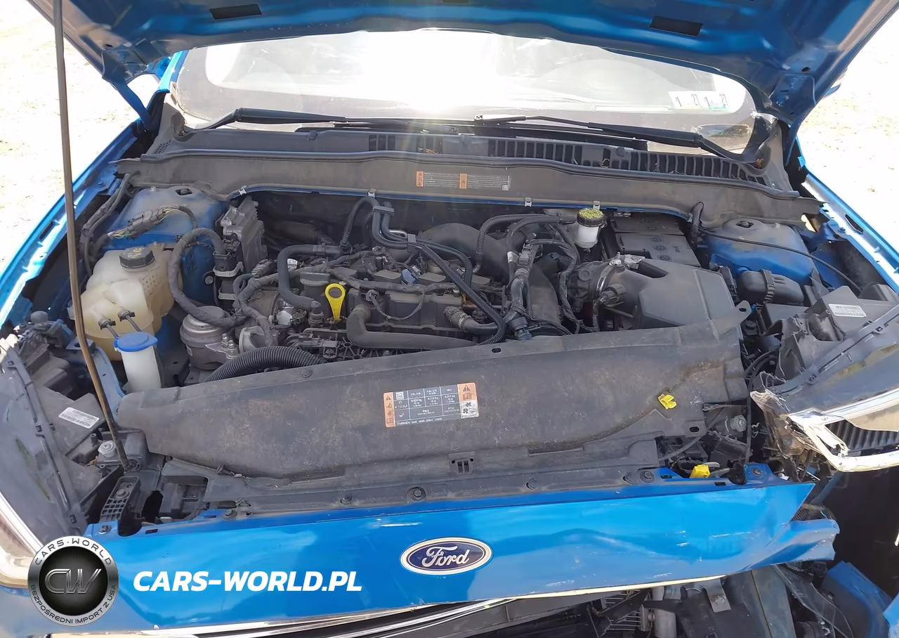 2019 Ford Fusion Sel VIN:3FA6P0CD3KR150486 - 10