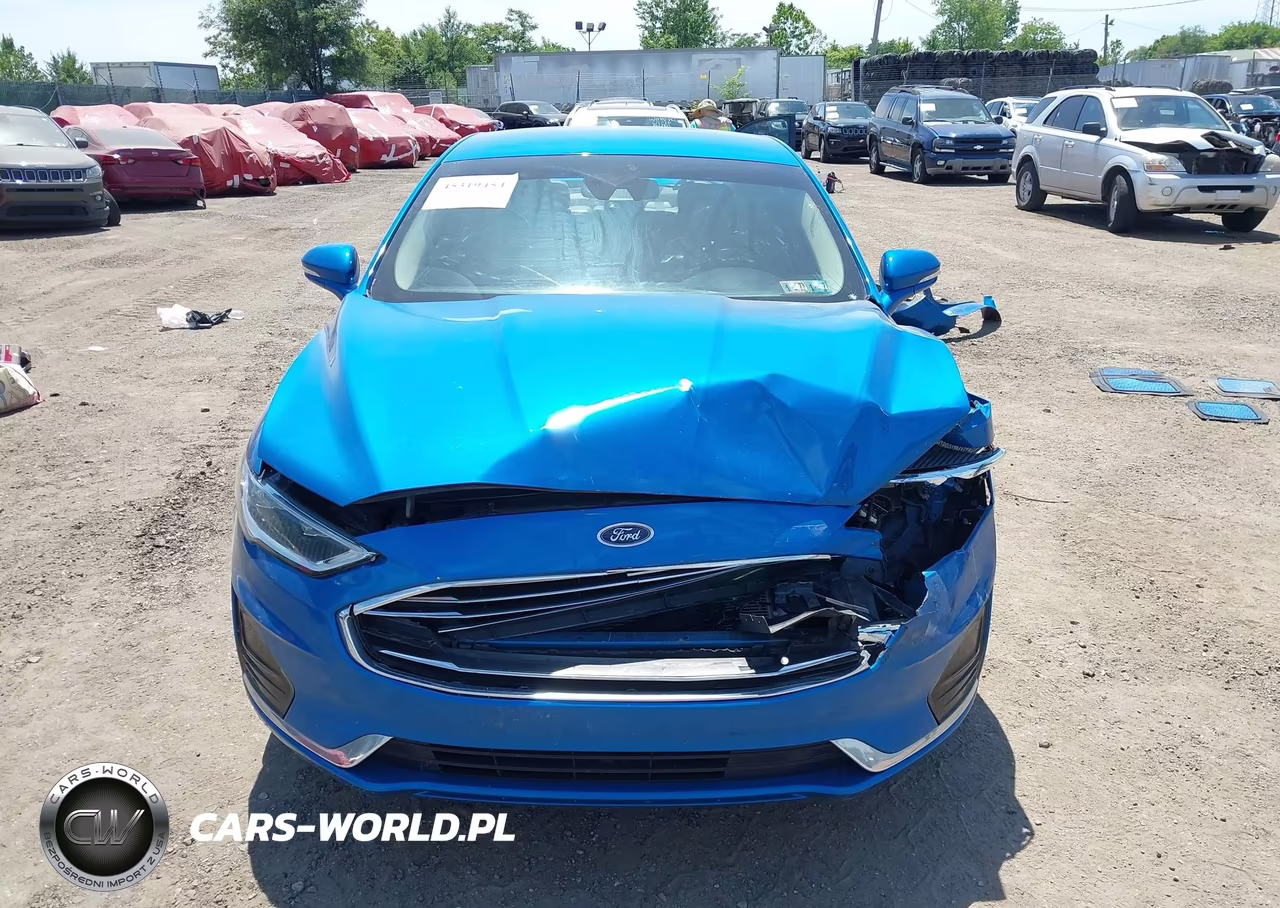 2019 Ford Fusion Sel VIN:3FA6P0CD3KR150486 - 12