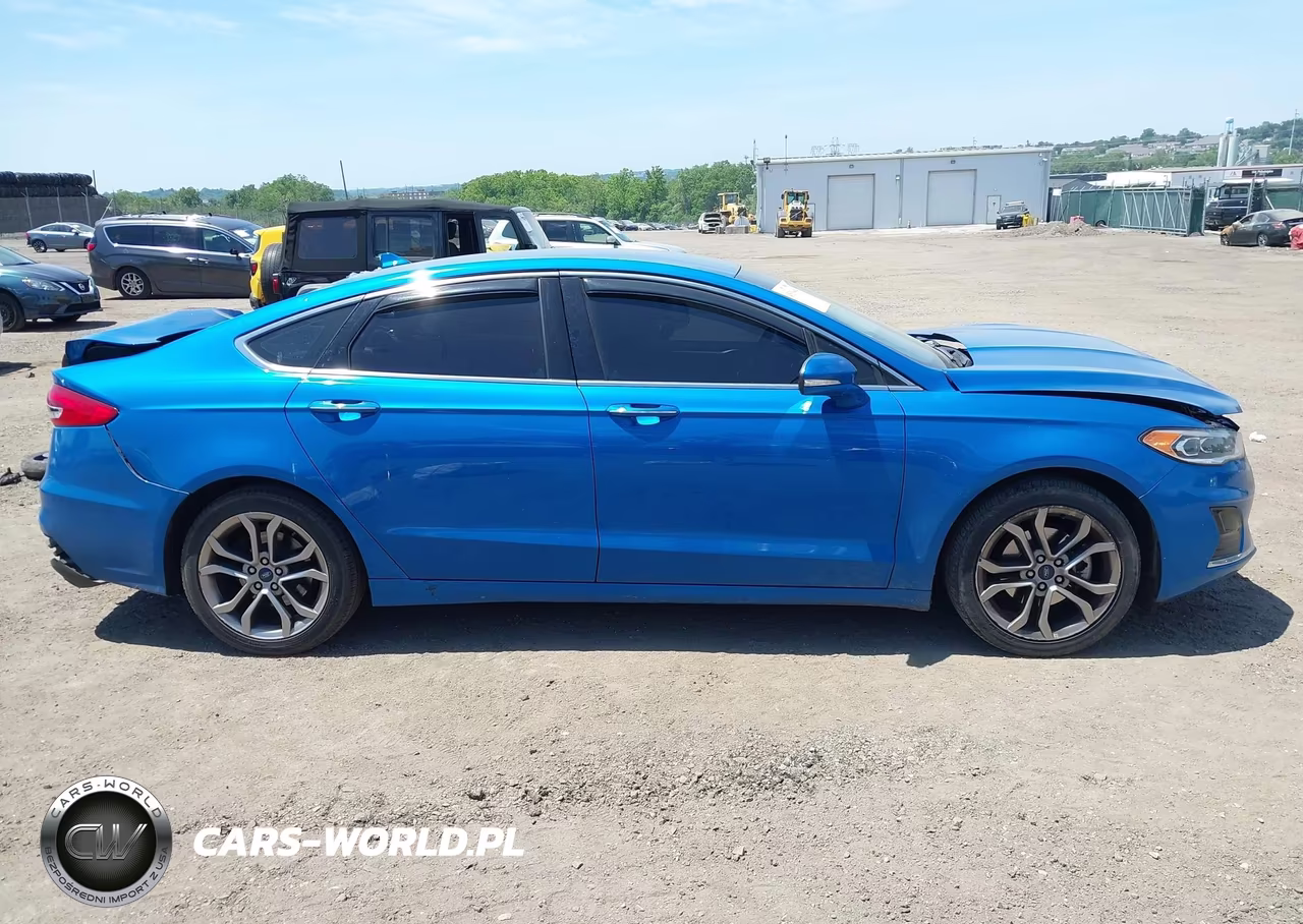 2019 Ford Fusion Sel VIN:3FA6P0CD3KR150486 - 13
