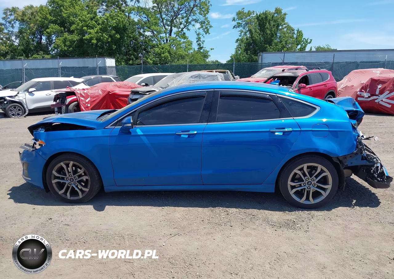 2019 Ford Fusion Sel VIN:3FA6P0CD3KR150486 - 14