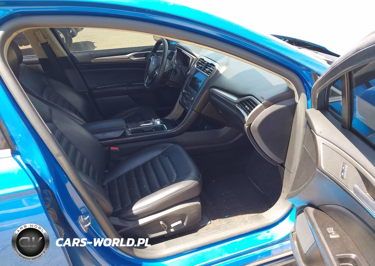 2019 Ford Fusion Sel VIN:3FA6P0CD3KR150486 - 5