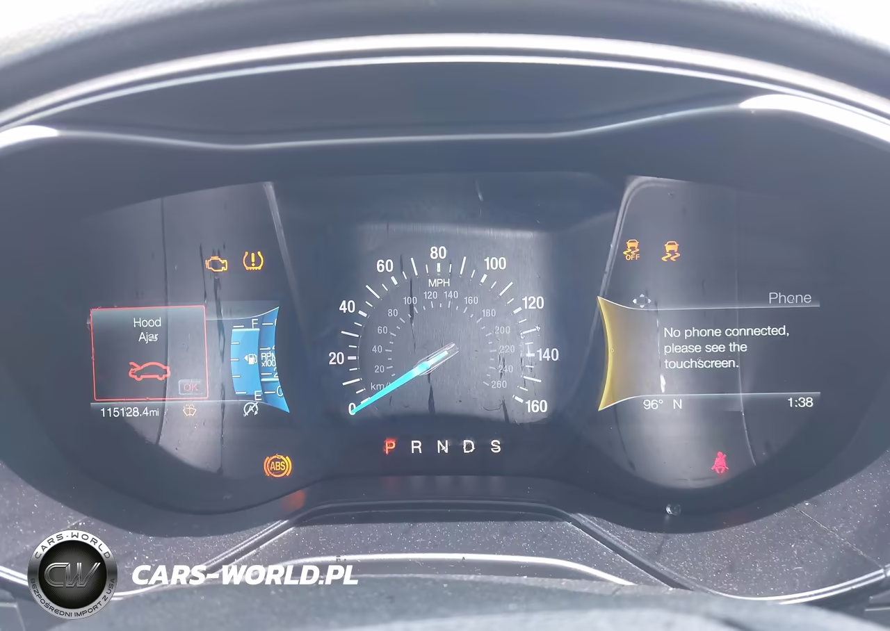 2019 Ford Fusion Sel VIN:3FA6P0CD3KR150486 - 7