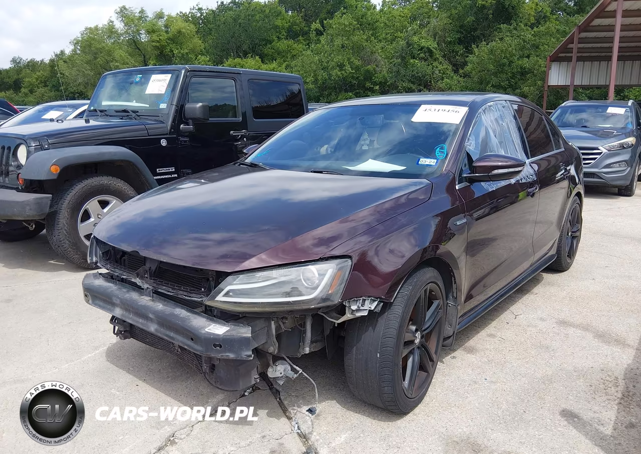 2014 Volkswagen Jetta Gli Edition 30 VIN:3VW4S7AJ6EM308108 - 2
