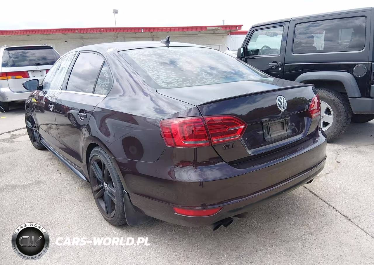 2014 Volkswagen Jetta Gli Edition 30 VIN:3VW4S7AJ6EM308108 - 3