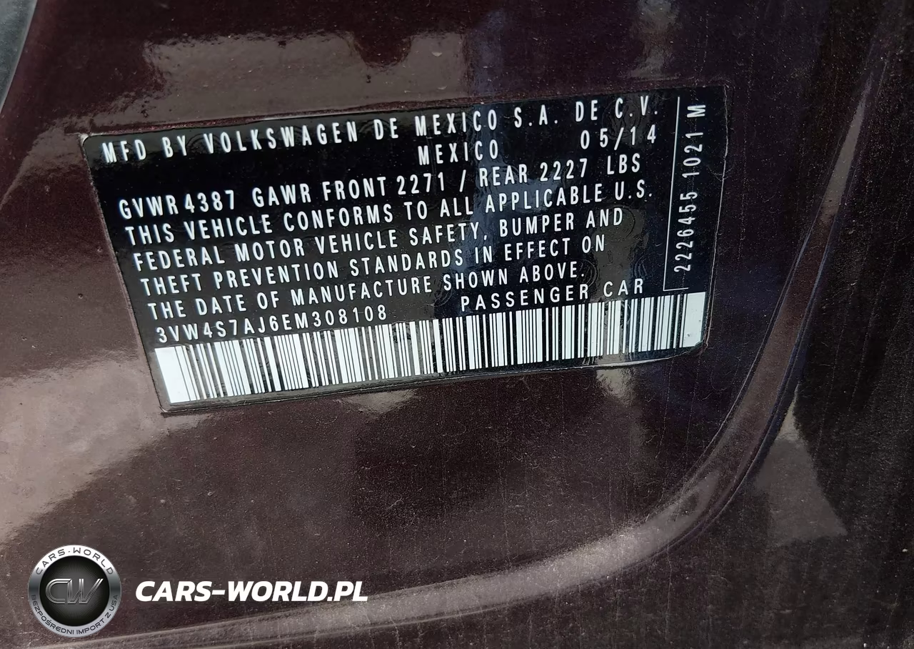2014 Volkswagen Jetta Gli Edition 30 VIN:3VW4S7AJ6EM308108 - 9
