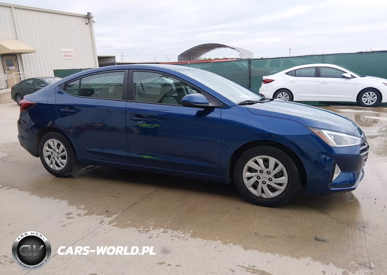 2020 Hyundai Elantra Se VIN:5NPD74LF9LH600642 - 14