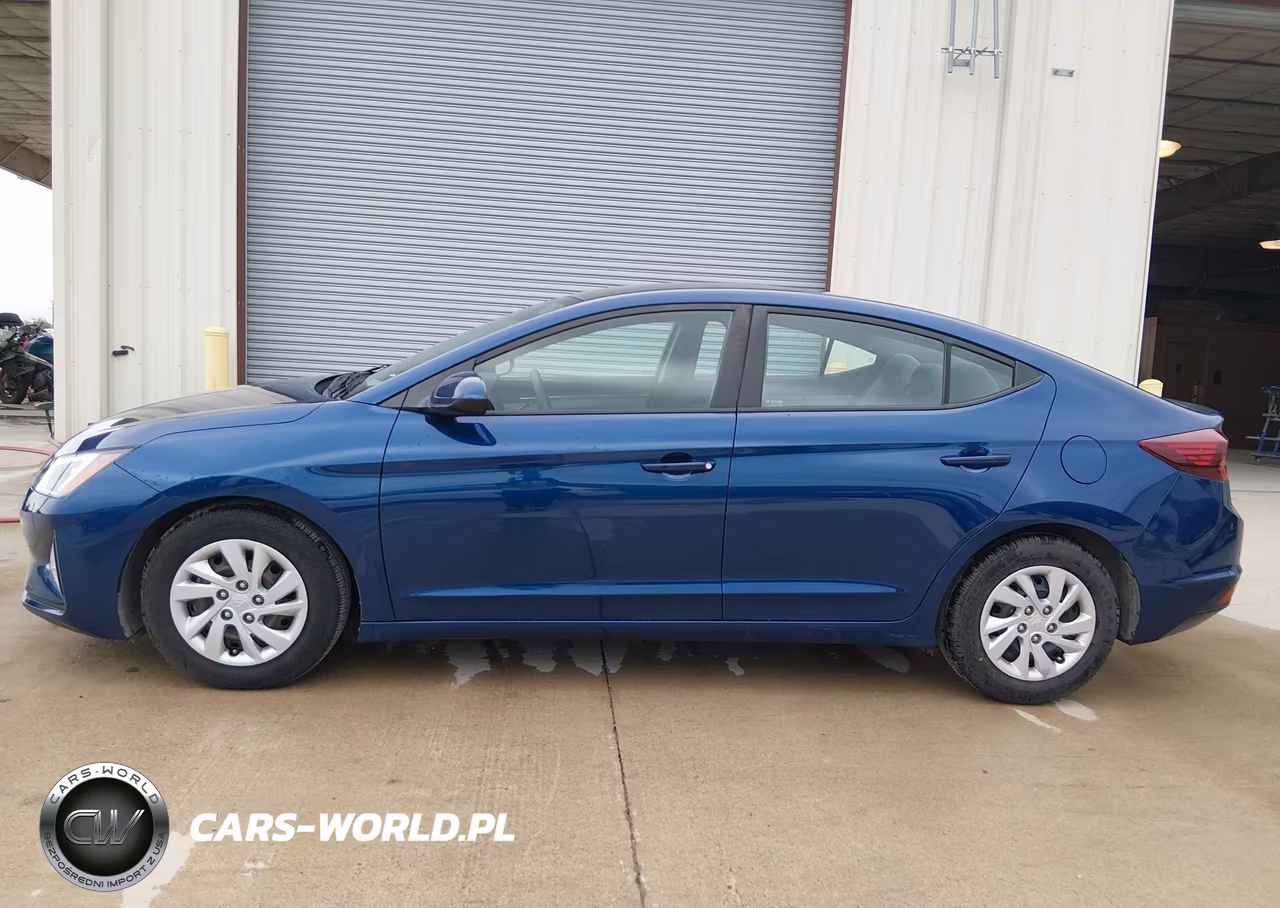 2020 Hyundai Elantra Se VIN:5NPD74LF9LH600642 - 15