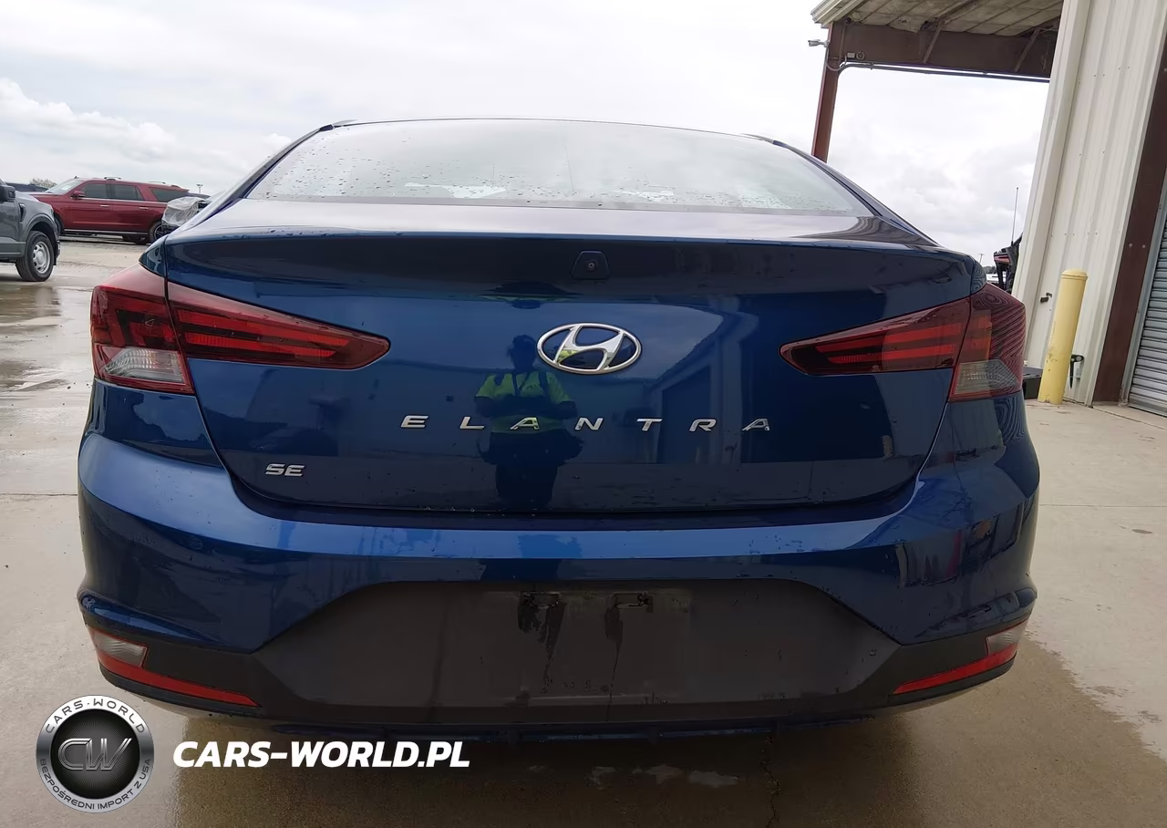 2020 Hyundai Elantra Se VIN:5NPD74LF9LH600642 - 17