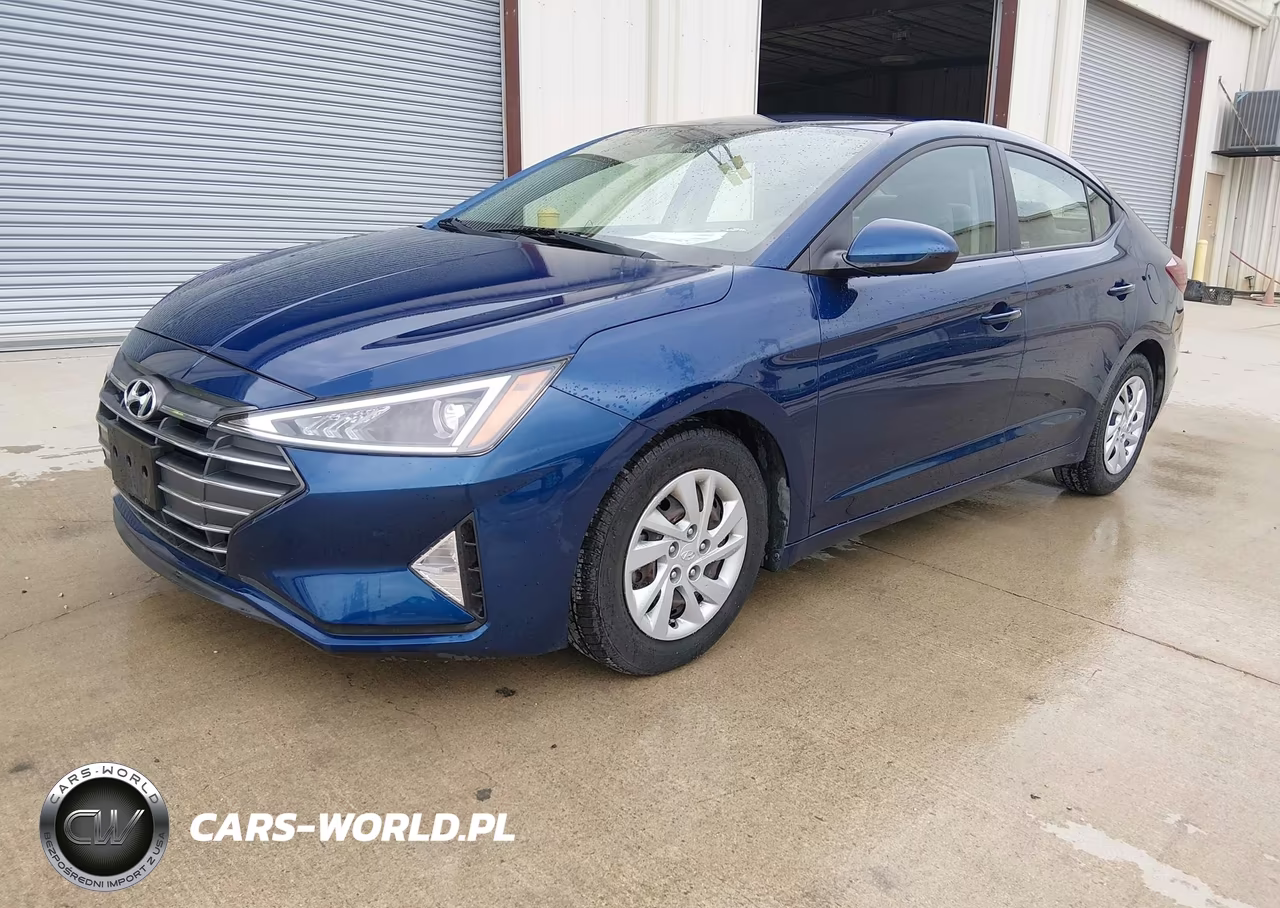 2020 Hyundai Elantra Se VIN:5NPD74LF9LH600642 - 2