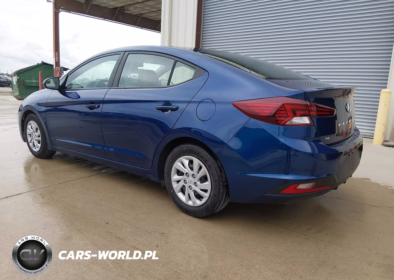 2020 Hyundai Elantra Se VIN:5NPD74LF9LH600642 - 3