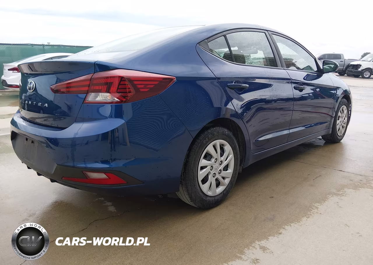 2020 Hyundai Elantra Se VIN:5NPD74LF9LH600642 - 4