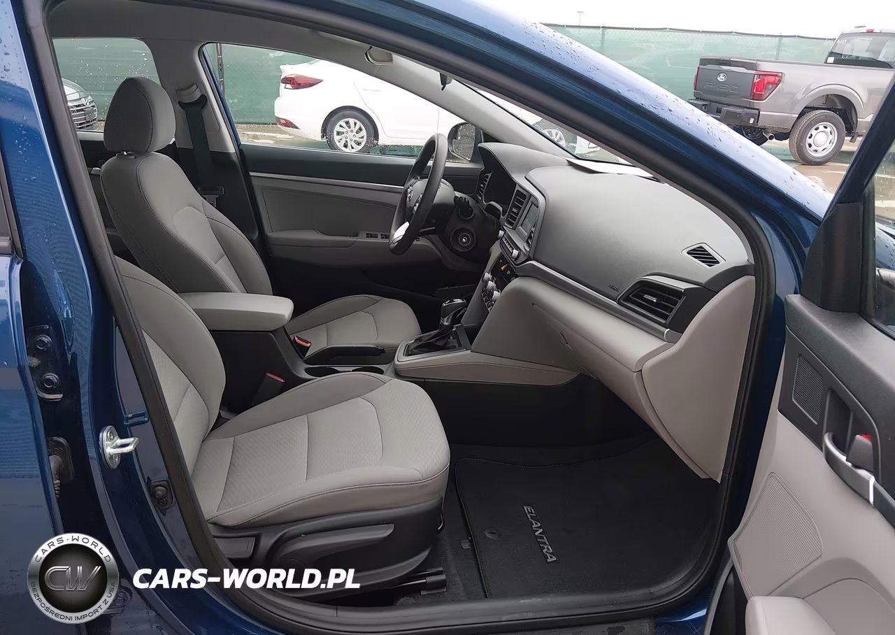 2020 Hyundai Elantra Se VIN:5NPD74LF9LH600642 - 5