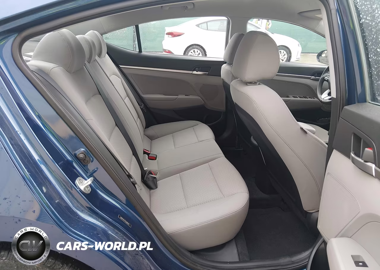 2020 Hyundai Elantra Se VIN:5NPD74LF9LH600642 - 8