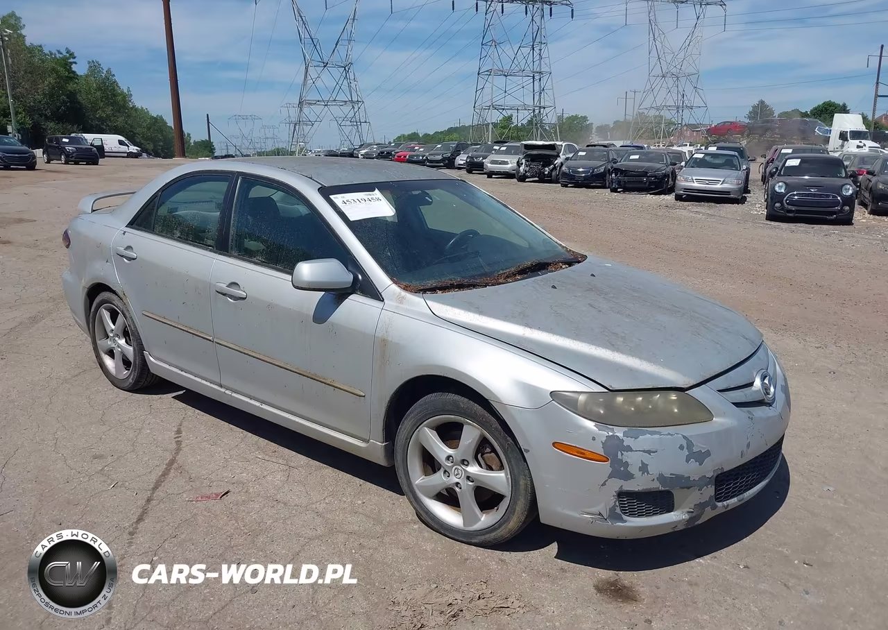 2007 Mazda Mazda6 I Sport Ve