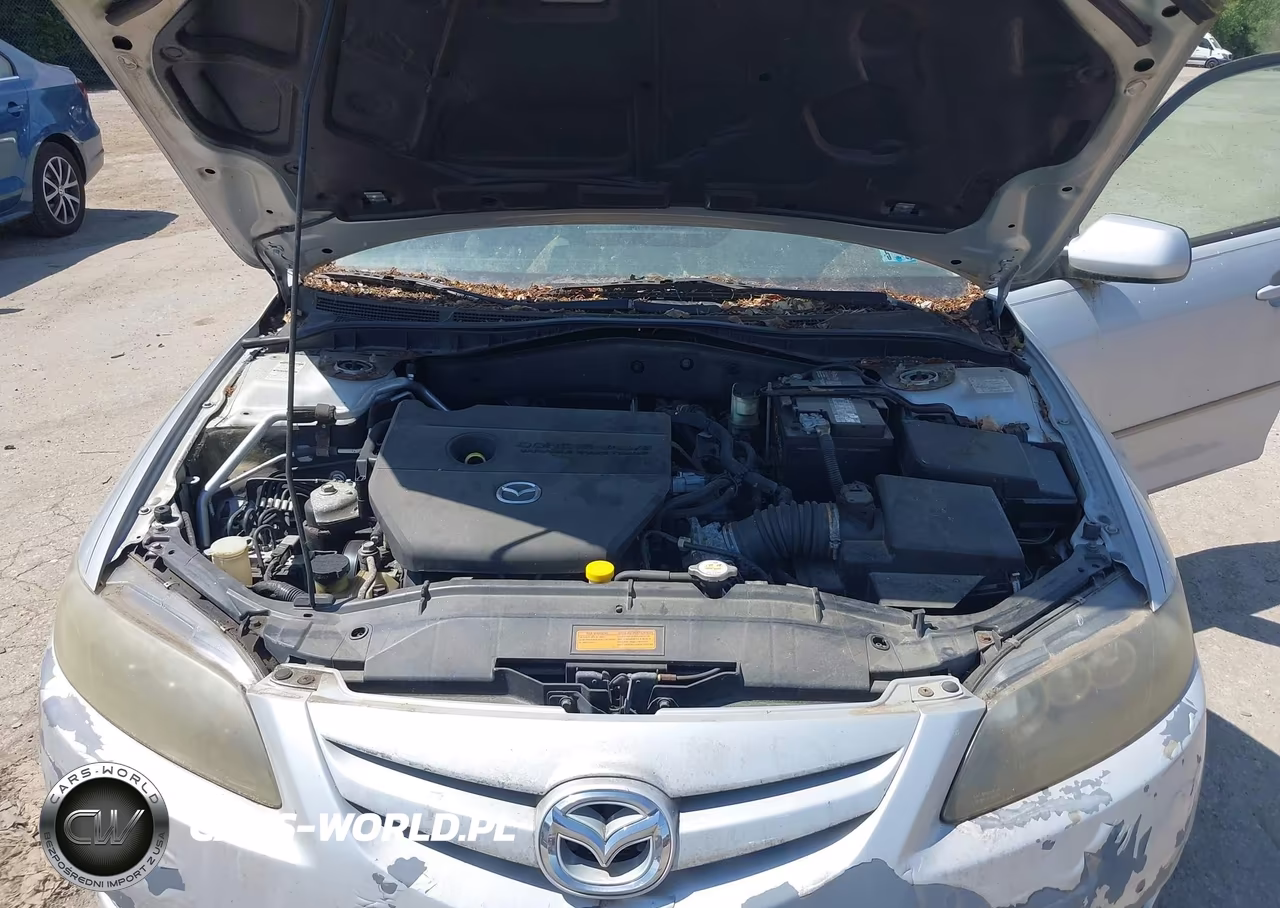 2007 Mazda Mazda6 I Sport Ve VIN:1YVHP80C875M30647 - 10