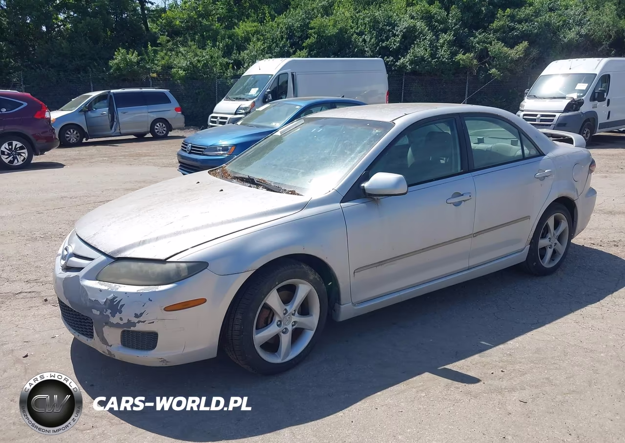 2007 Mazda Mazda6 I Sport Ve VIN:1YVHP80C875M30647 - 2