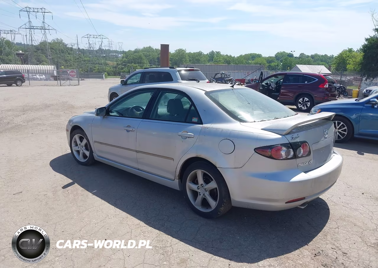 2007 Mazda Mazda6 I Sport Ve VIN:1YVHP80C875M30647 - 3