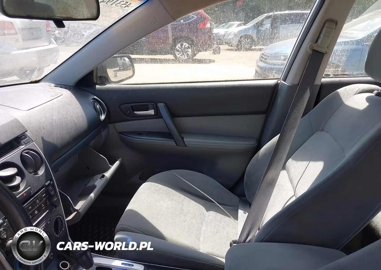 2007 Mazda Mazda6 I Sport Ve VIN:1YVHP80C875M30647 - 5