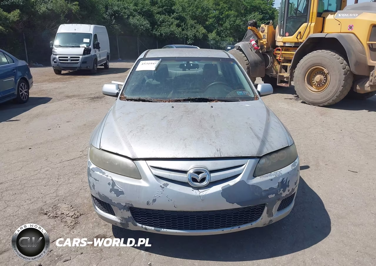 2007 Mazda Mazda6 I Sport Ve VIN:1YVHP80C875M30647 - 6