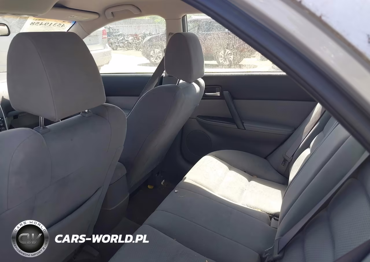 2007 Mazda Mazda6 I Sport Ve VIN:1YVHP80C875M30647 - 8