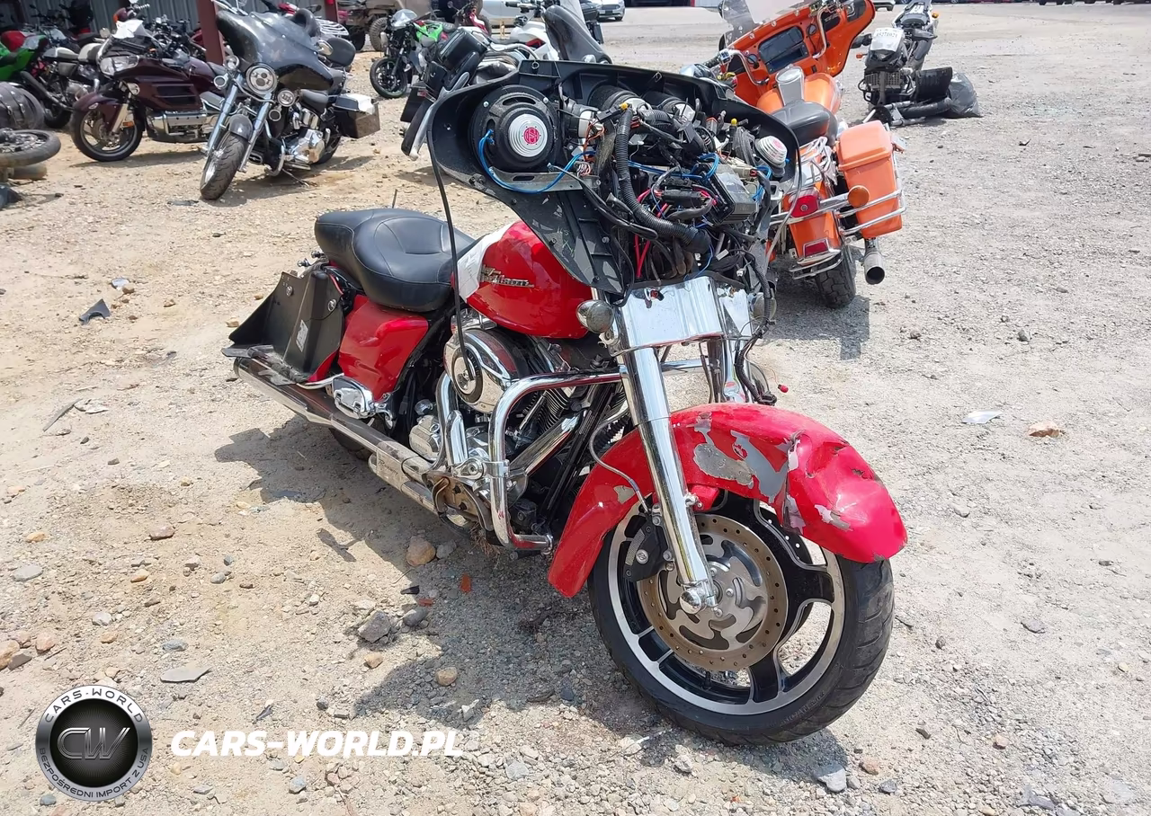 2010 Harley-Davidson Flhx