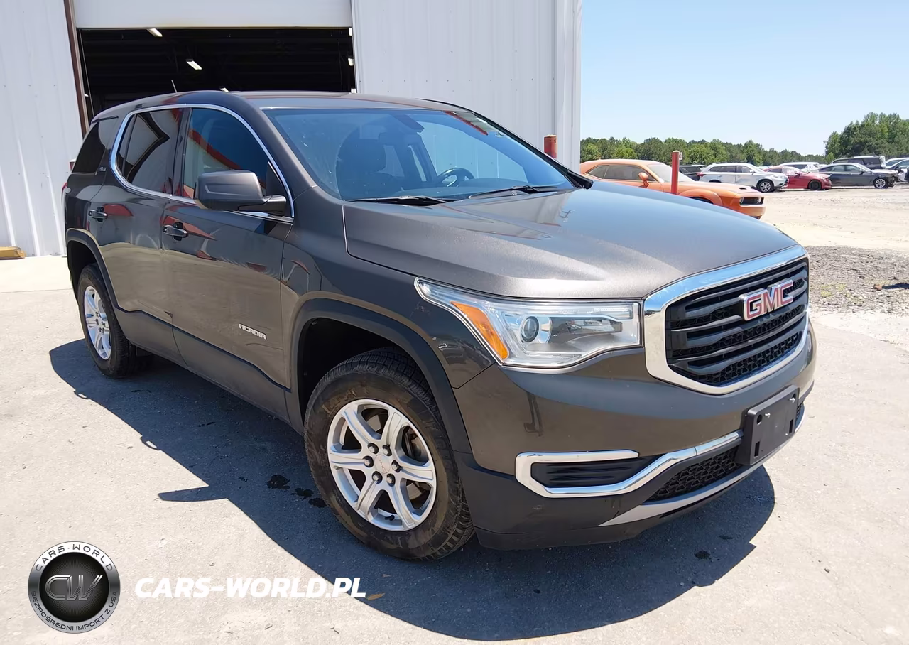 2019 GMC Acadia Sle-1 – zdjęcie 1 z 16