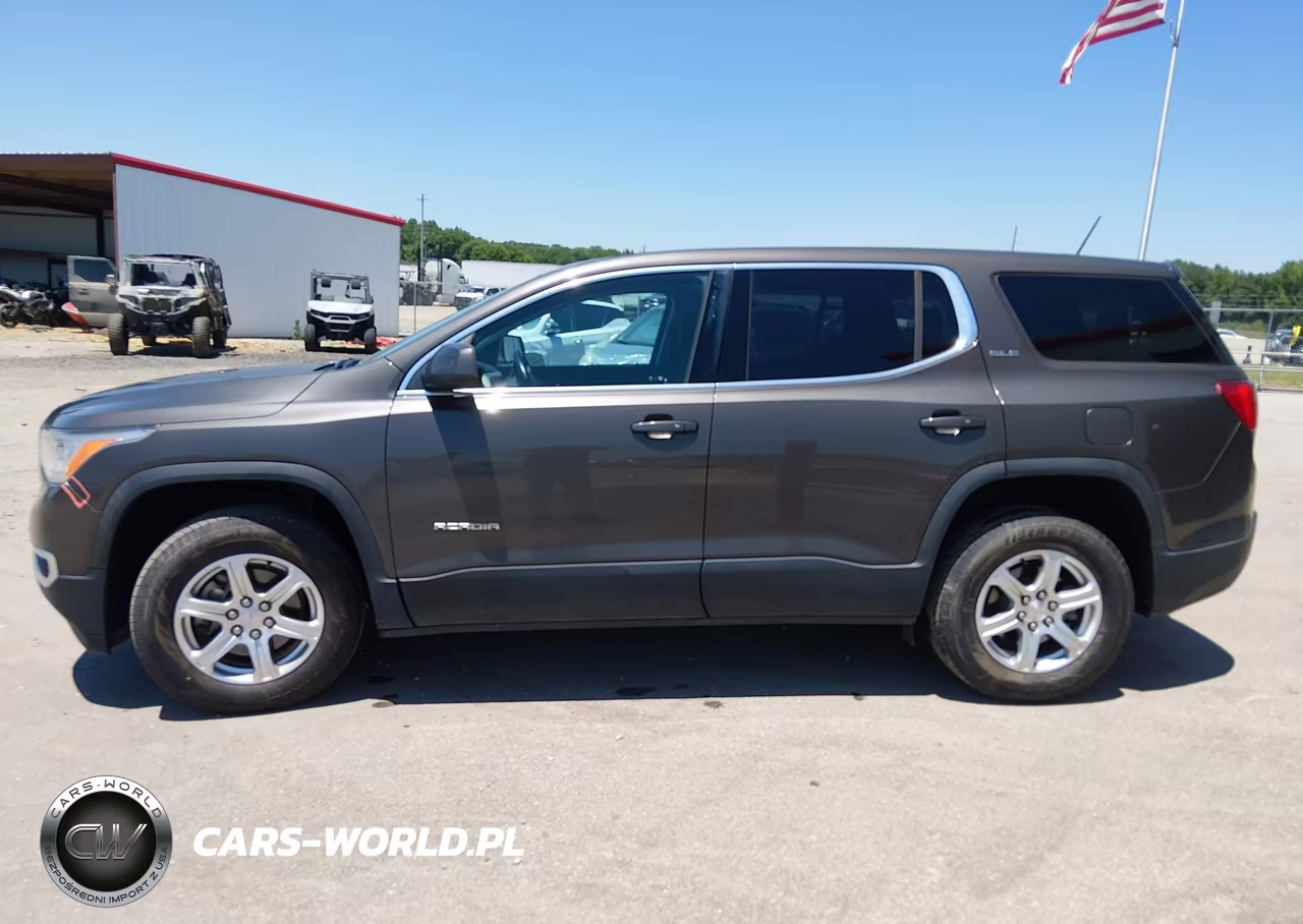 2019 GMC Acadia Sle-1 VIN:1GKKNRLAXKZ273338 - 14