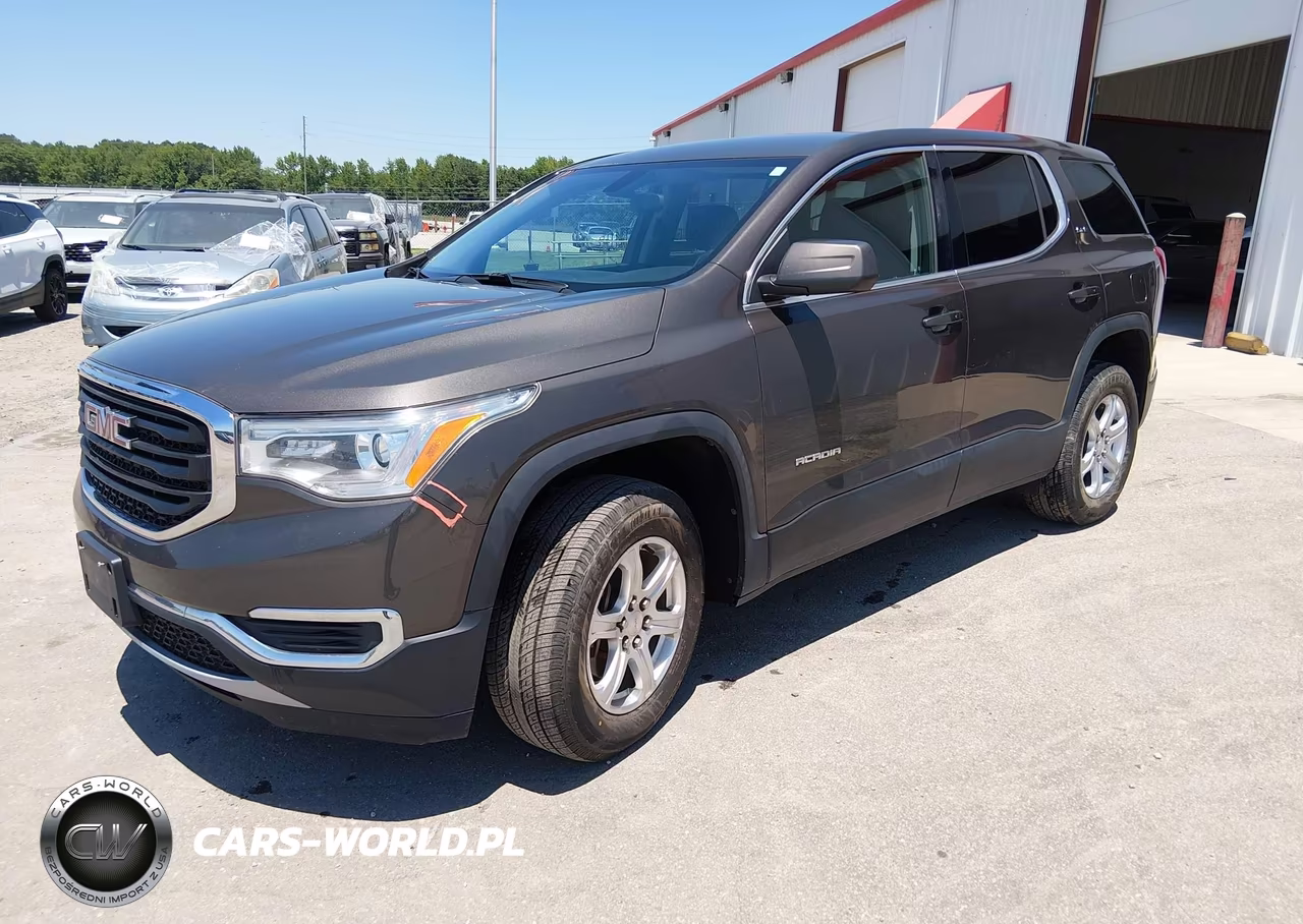 2019 GMC Acadia Sle-1 VIN:1GKKNRLAXKZ273338 - 2