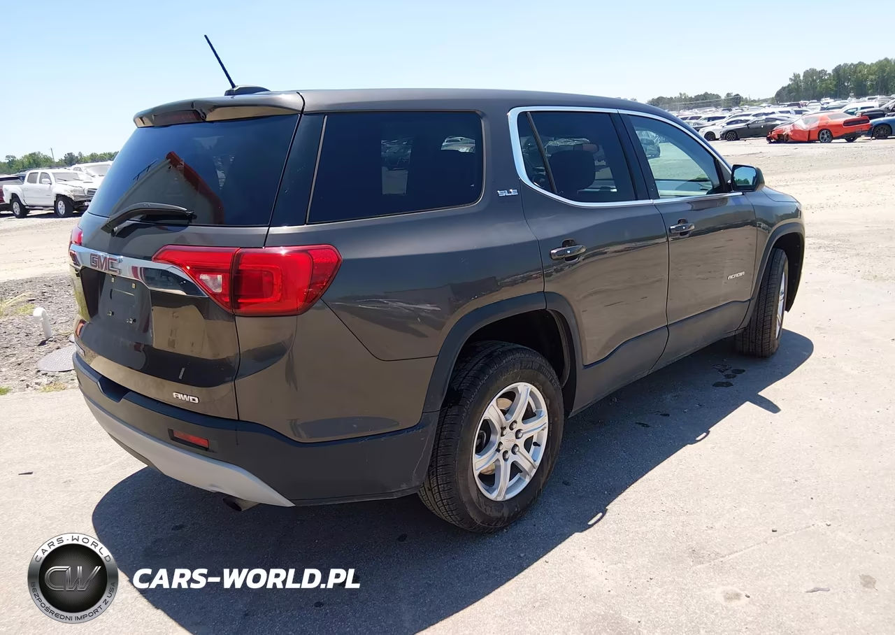 2019 GMC Acadia Sle-1 VIN:1GKKNRLAXKZ273338 - 4