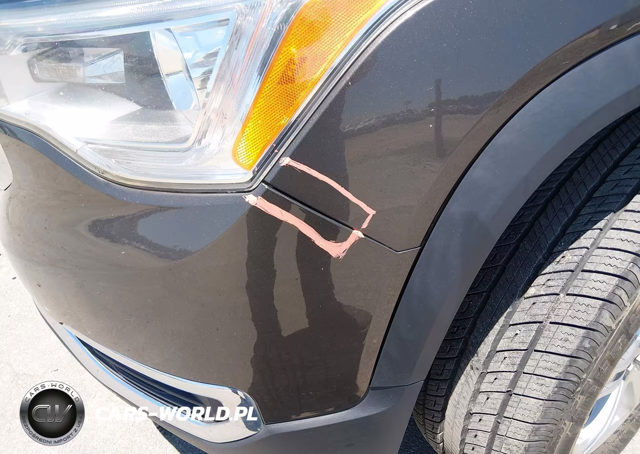 2019 GMC Acadia Sle-1 VIN:1GKKNRLAXKZ273338 - 6