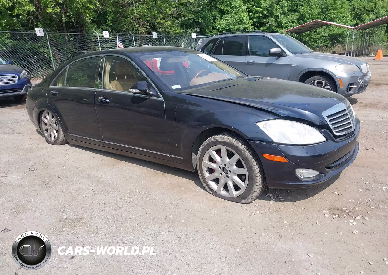 2008 Mercedes-Benz S 550