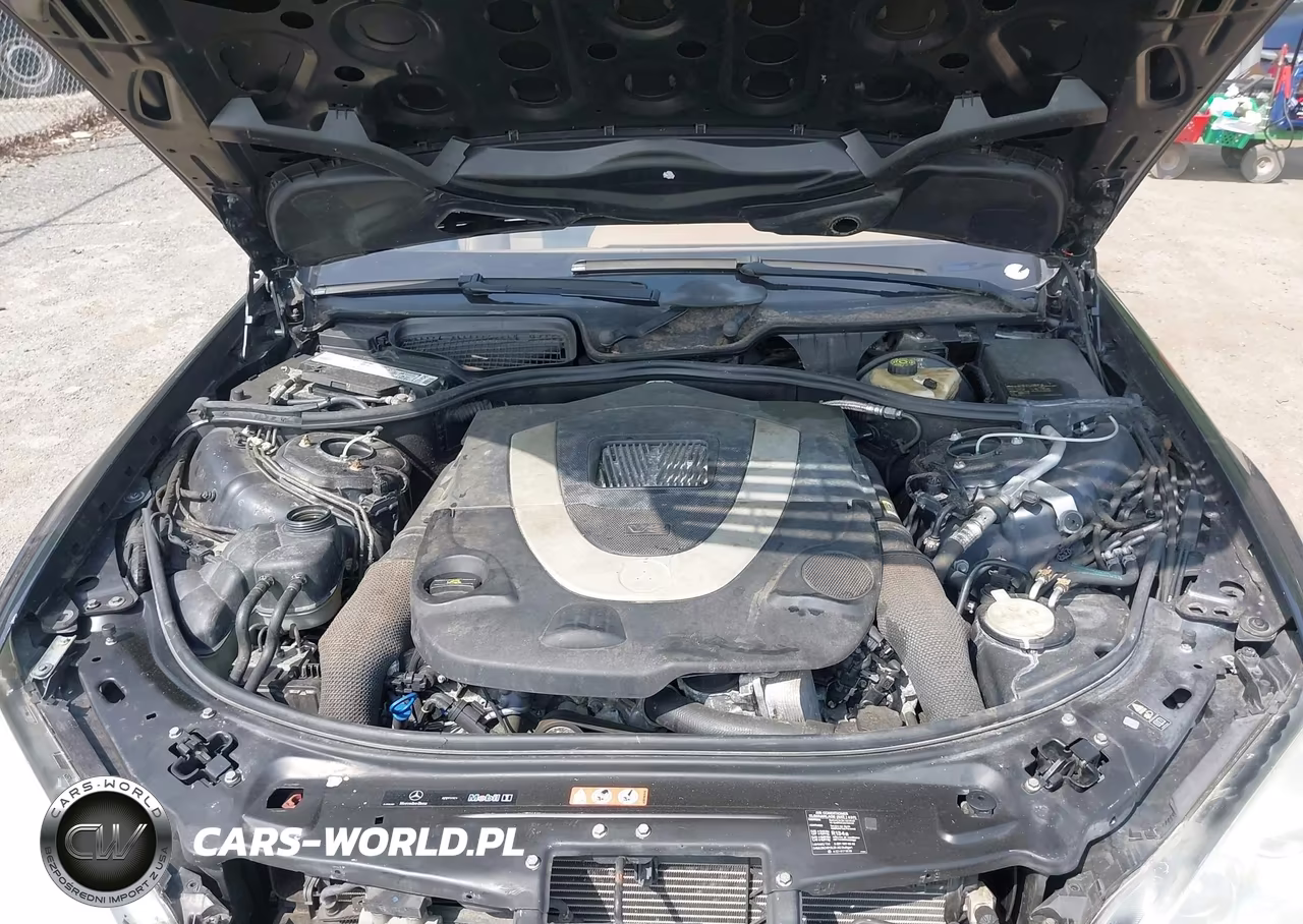 2008 Mercedes-Benz S 550 VIN:WDDNG71X68A176097 - 10