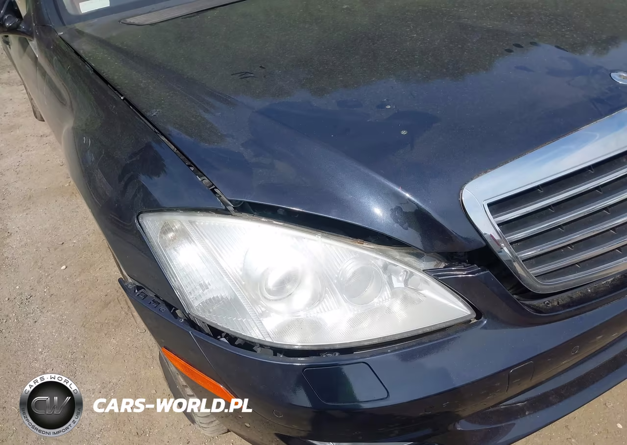 2008 Mercedes-Benz S 550 VIN:WDDNG71X68A176097 - 12