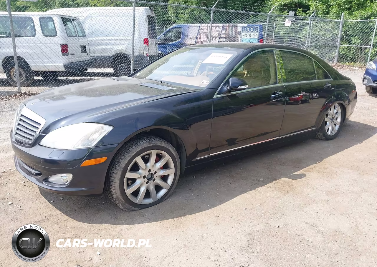 2008 Mercedes-Benz S 550 VIN:WDDNG71X68A176097 - 2
