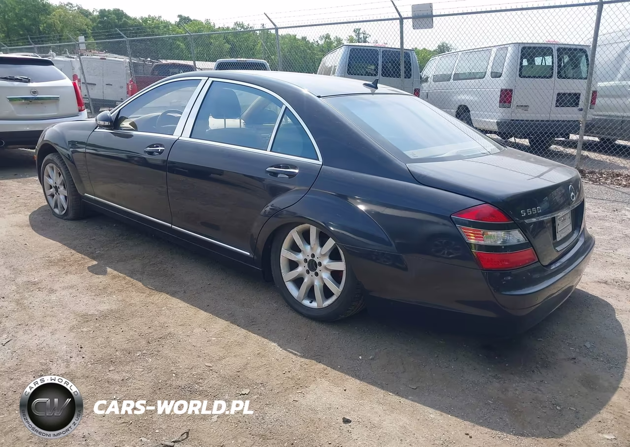 2008 Mercedes-Benz S 550 VIN:WDDNG71X68A176097 - 3