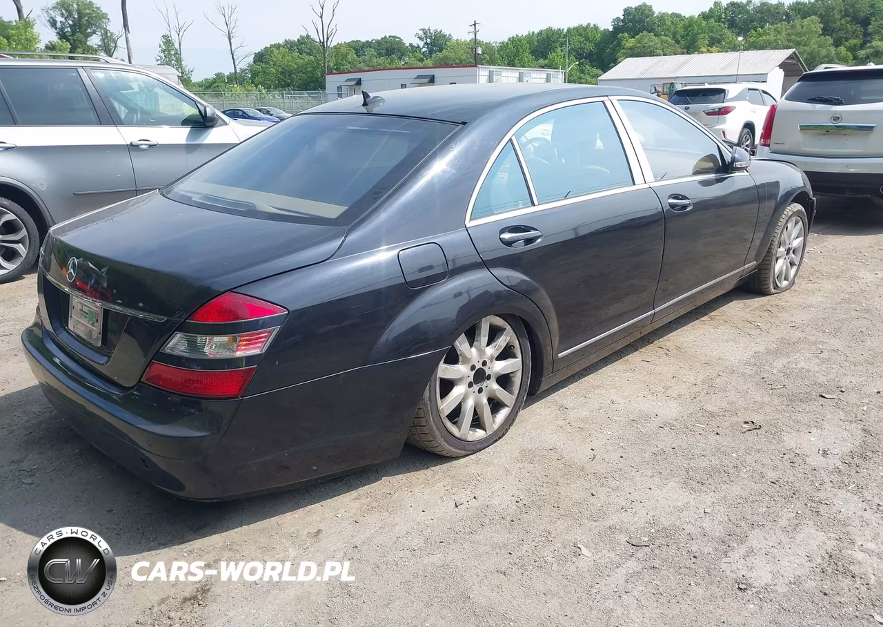2008 Mercedes-Benz S 550 VIN:WDDNG71X68A176097 - 4