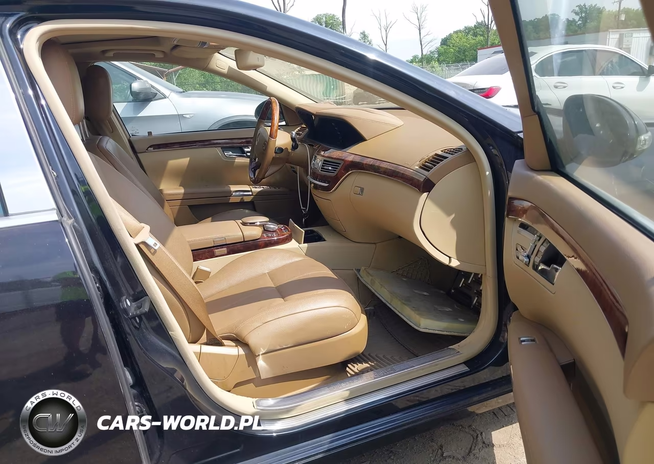 2008 Mercedes-Benz S 550 VIN:WDDNG71X68A176097 - 5