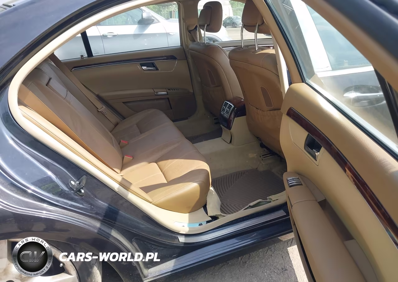 2008 Mercedes-Benz S 550 VIN:WDDNG71X68A176097 - 8