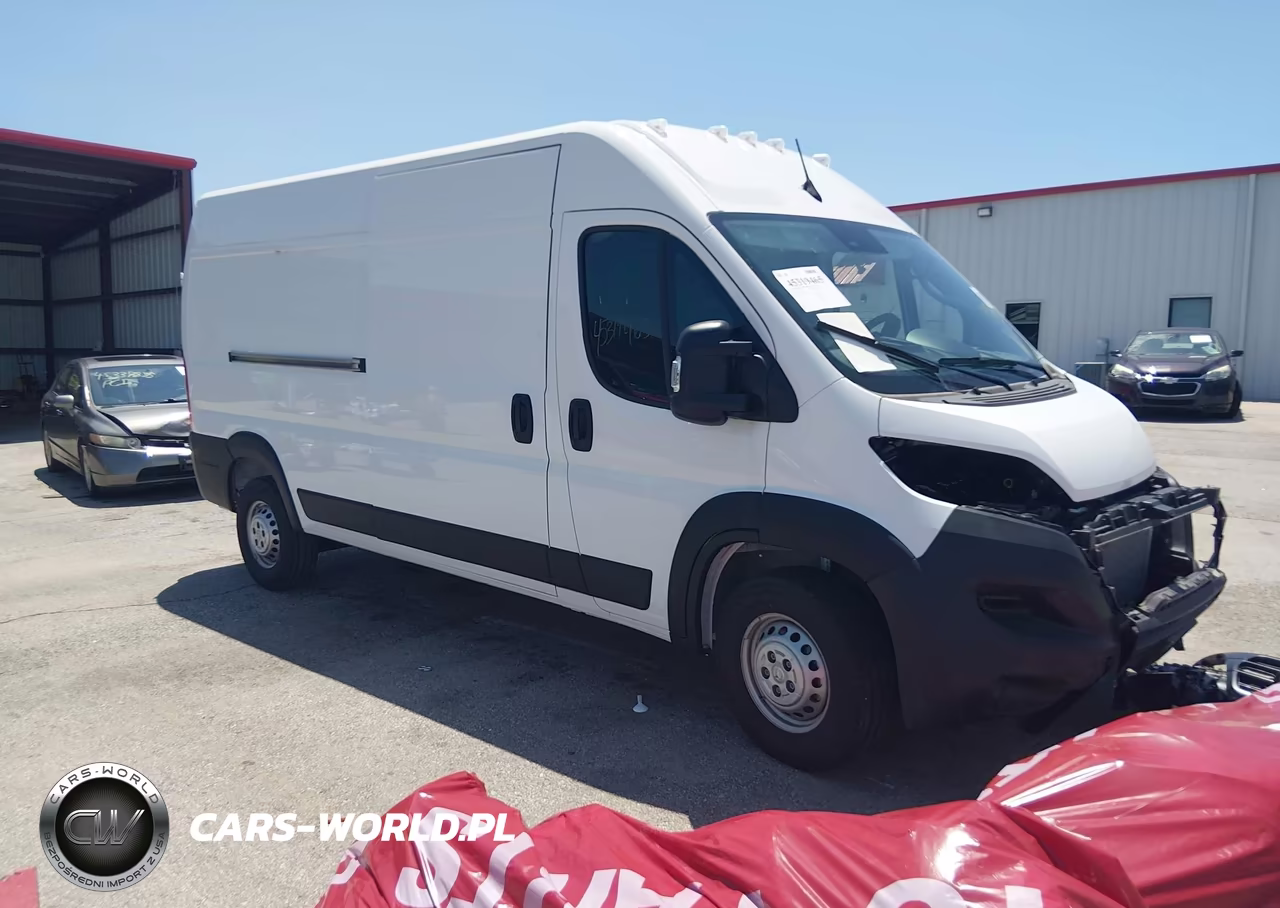 2026 Ram Promaster 2500 Tradesman High Roof 159 Wb W-Pass Seat VIN:3C6LRVDG1TE168451 - 1