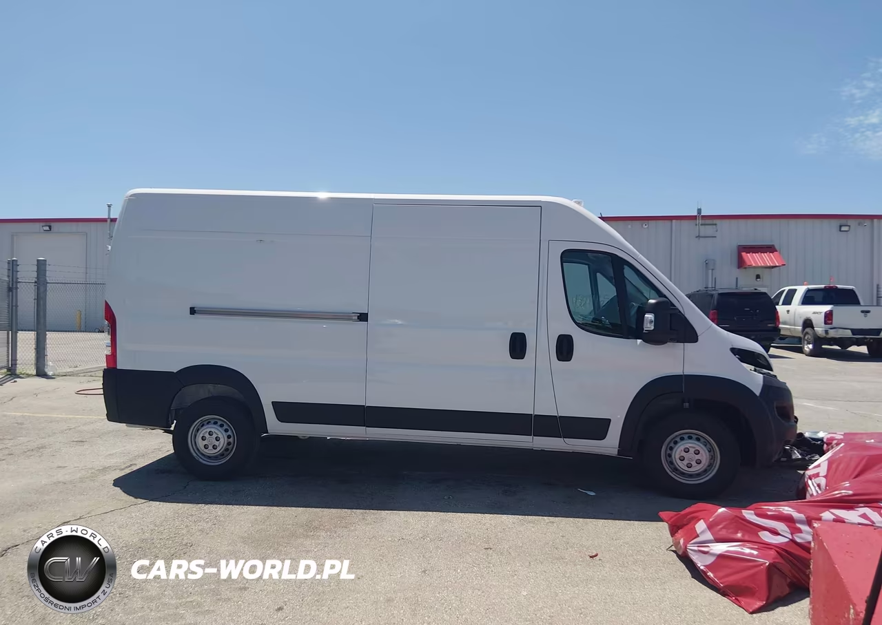 2026 Ram Promaster 2500 Tradesman High Roof 159 Wb W-Pass Seat VIN:3C6LRVDG1TE168451 - 14