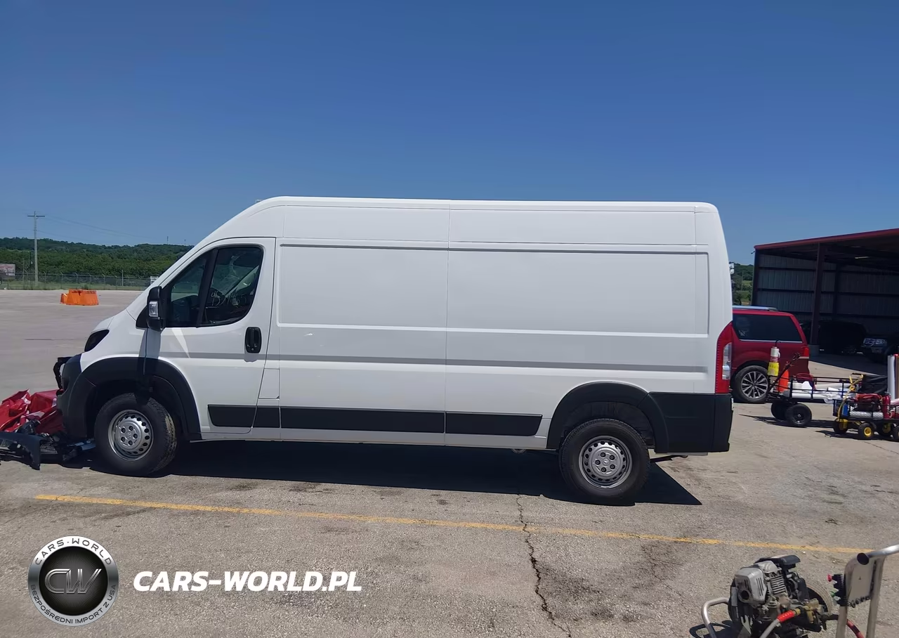 2026 Ram Promaster 2500 Tradesman High Roof 159 Wb W-Pass Seat VIN:3C6LRVDG1TE168451 - 15