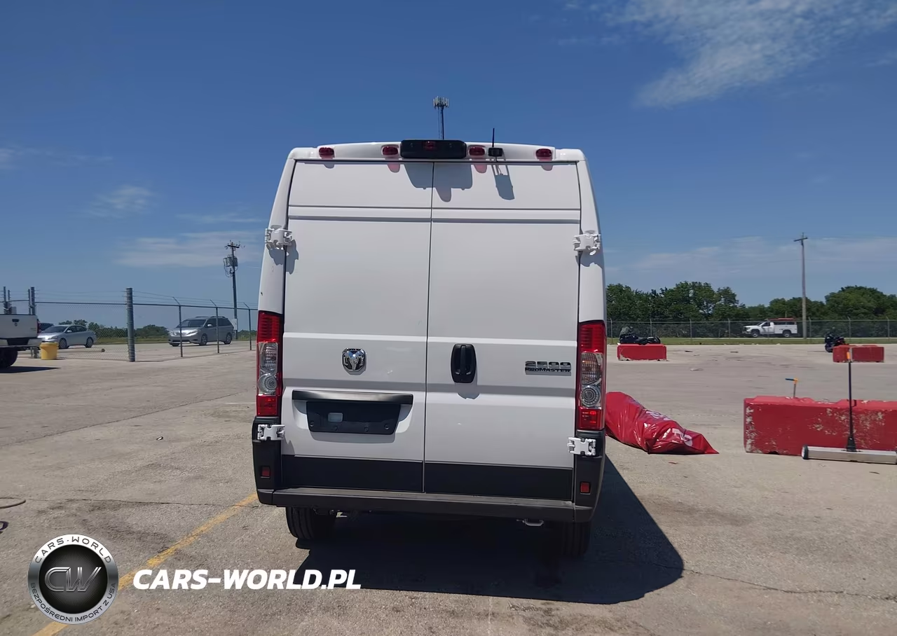 2026 Ram Promaster 2500 Tradesman High Roof 159 Wb W-Pass Seat VIN:3C6LRVDG1TE168451 - 17