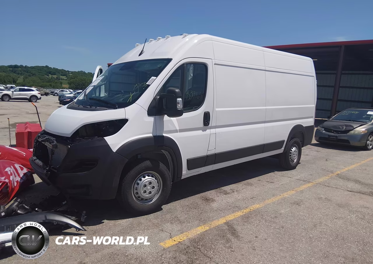 2026 Ram Promaster 2500 Tradesman High Roof 159 Wb W-Pass Seat VIN:3C6LRVDG1TE168451 - 2