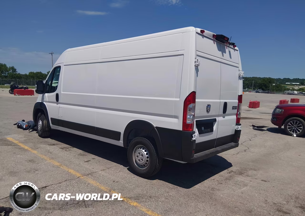 2026 Ram Promaster 2500 Tradesman High Roof 159 Wb W-Pass Seat VIN:3C6LRVDG1TE168451 - 3